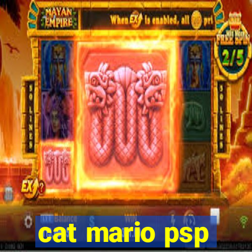 cat mario psp